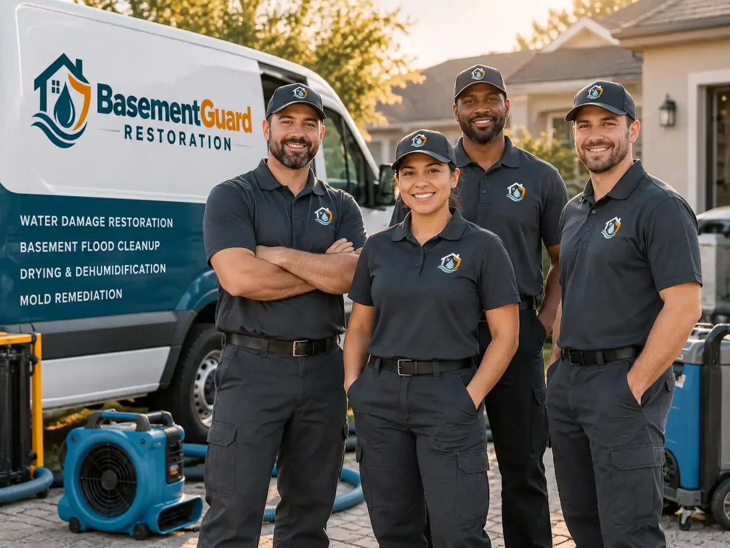 Basement Water Damage Restoration company in Cecil, OH