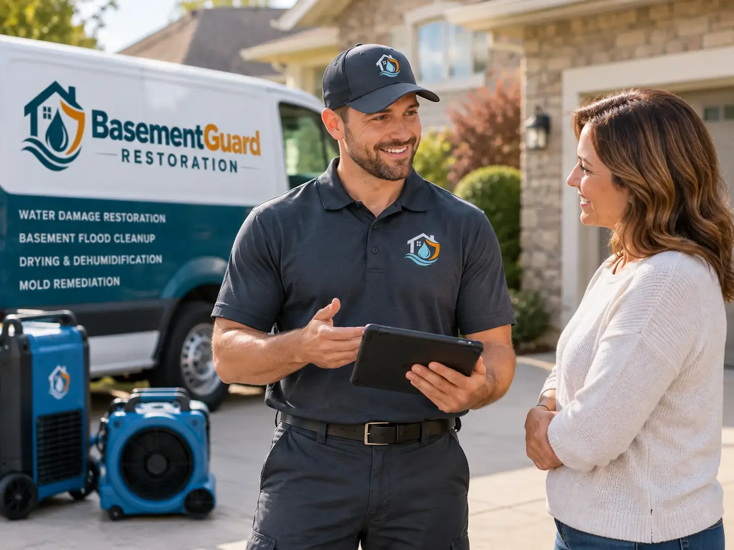 Basement Water Damage Restoration Cecil, OH FAQs